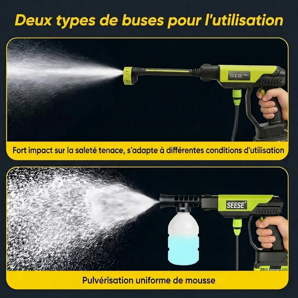 Seese Pro™ - Nettoyeur Ultra Puissant Sans Fil - Image 2