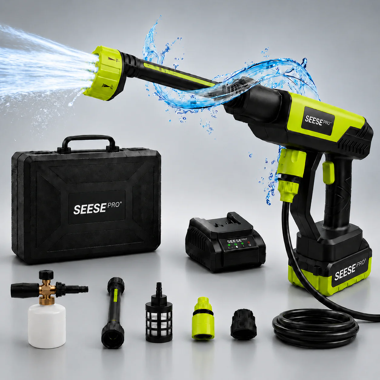 Seese Pro™ Nettoyeur Ultra Puissant Sans Fil