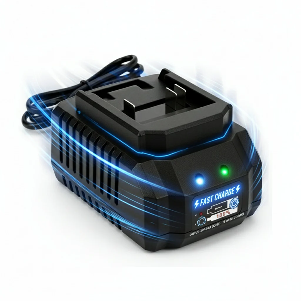 Chargeur Rapide – 3× Plus Vite